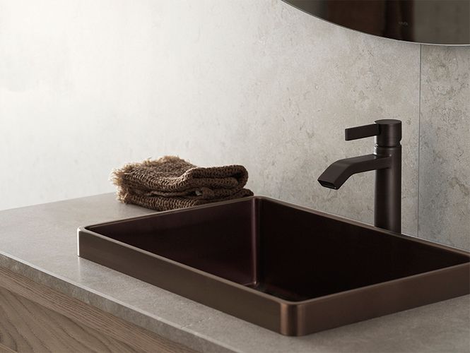 Hovedbilde Tapwell ARM071 servantbatteri Bronze