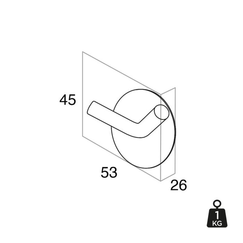 Tiger Butterfly dobbel krok matt sort