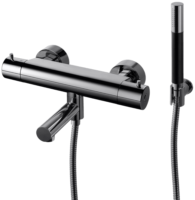 Hovedbilde Tapwell EVM026 dusj- og badekarbatteri Black ...