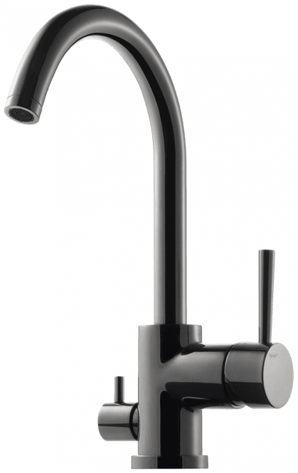 Hovedbilde Tapwell EVO184 Kjøkkenbatteri Black Chrome