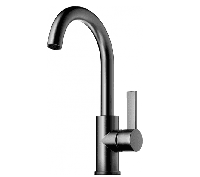 Hovedbilde Tapwell ARM078 Servantbatteri Brushed Black ...