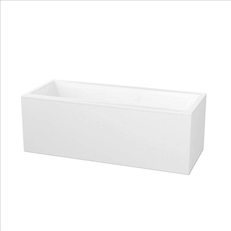 VikingBad Badekar Kvadrat 150 m/panel