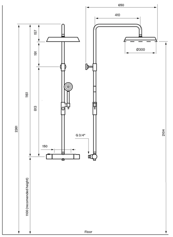 Tapwell ARM7200 Takdusj Bronze