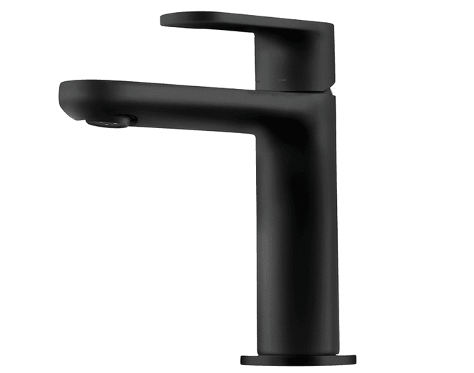 Hovedbilde Tapwell CA071 Matt Sort servantbatteri