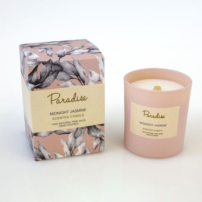 Hovedbilde Duschy duftlys Paradise Midnight Jasmine