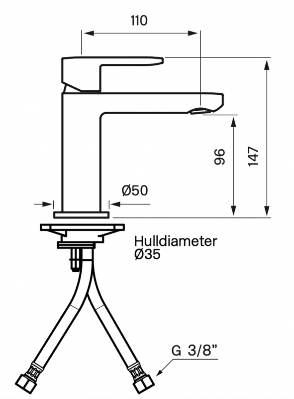 Tapwell CA071 Servantbatteri Bronze