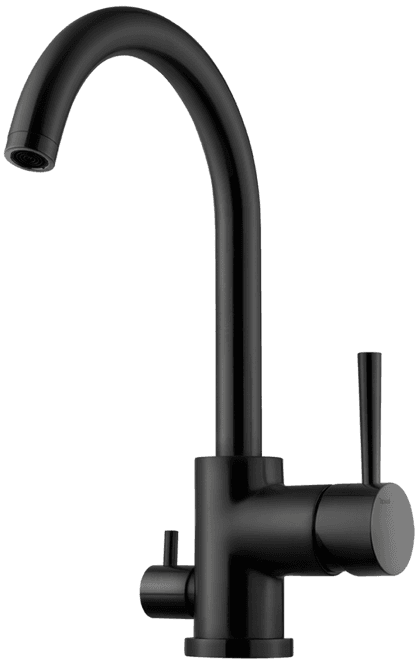 Hovedbilde Tapwell EVO184 kjøkkenbatteri, matt sort