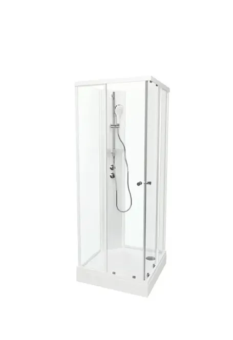 Hovedbilde Dusjkabinett SOFIA rett standard 80x80x210cm ...