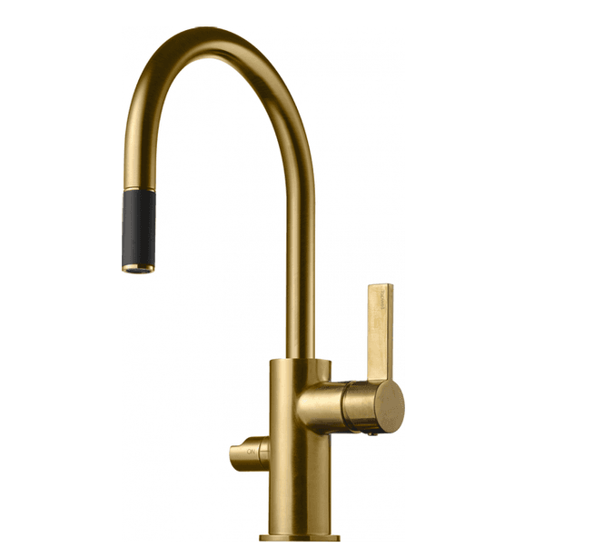Hovedbilde Tapwell ARM385 Kjøkkenbatteri Brushed Honey Gold