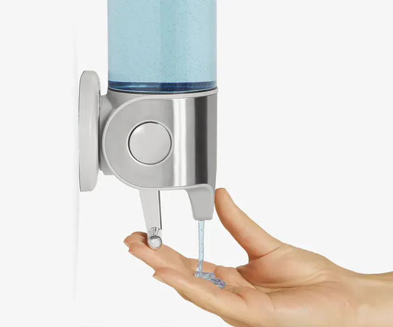 Simplehuman BT1028 – Dobbel veggmontert dispenser