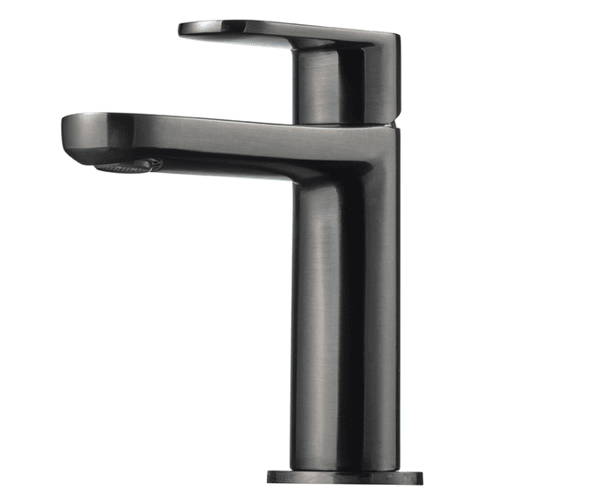Hovedbilde Tapwell CA071 Servantbatteri Brushed Black Chrome