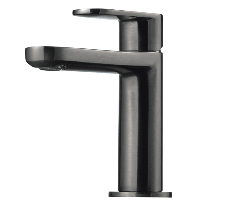 Tapwell CA071 Servantbatteri Brushed Black Chrome