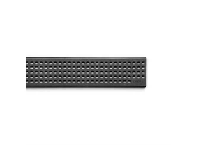 Hovedbilde Purus line rist chess 800 matt svart