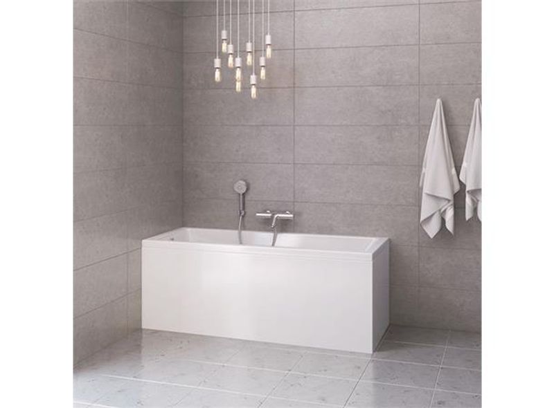 VikingBad Badekar Kvadrat 150