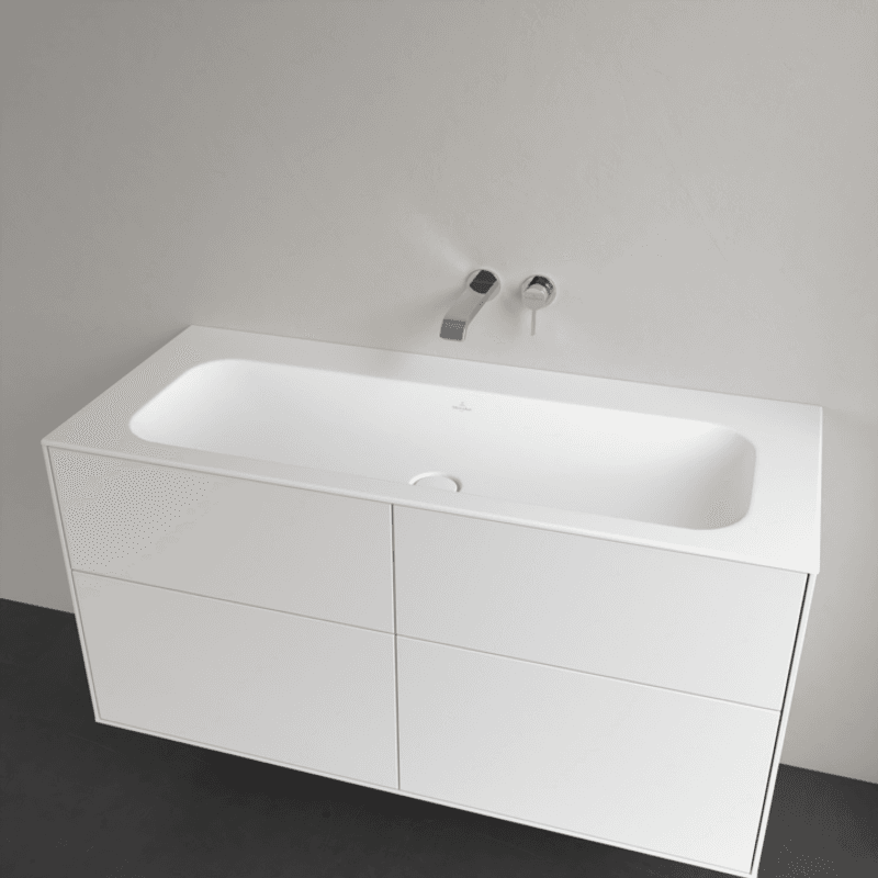 Villeroy & Boch Finion Møbelservant Stone White