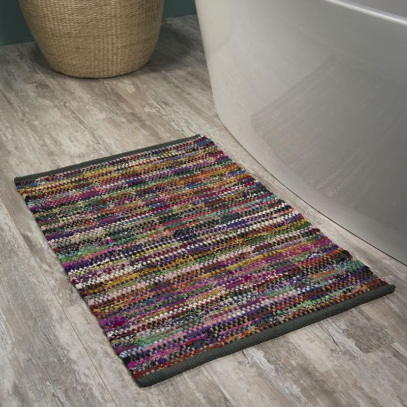 Sealskin Madras badematte, 60x90