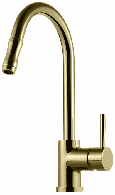 Hovedbilde Tapwell EVO185 Kjøkkenbatteri, Honey Gold
