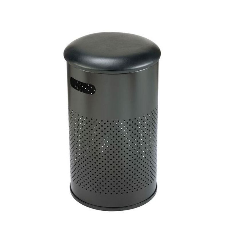 Esbada Sitz skittentøydunk 38l. matt sort