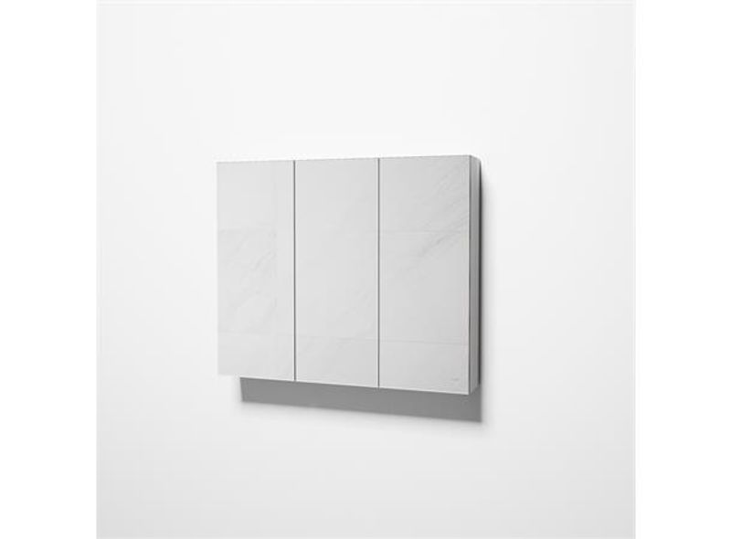 VikingBad Kaia Speilskap hvit