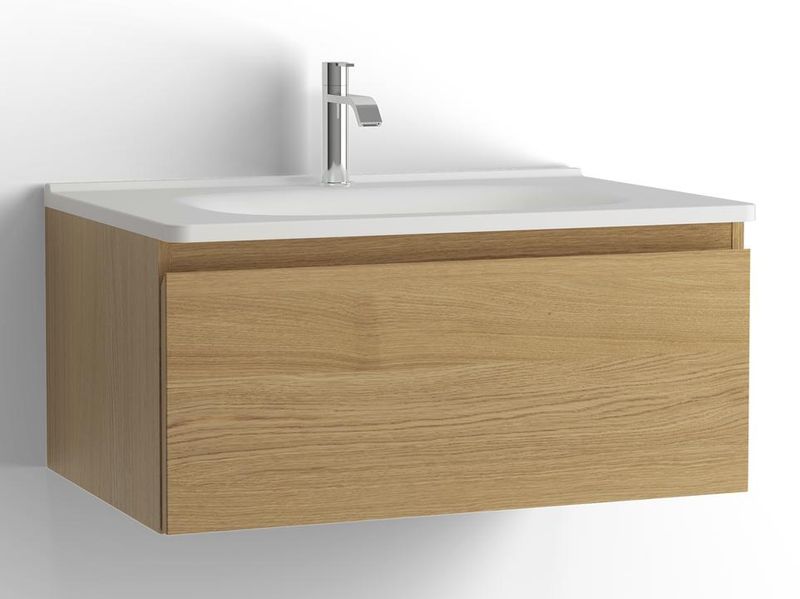 Vedum Servantskap Flow 750mm, m/skuff