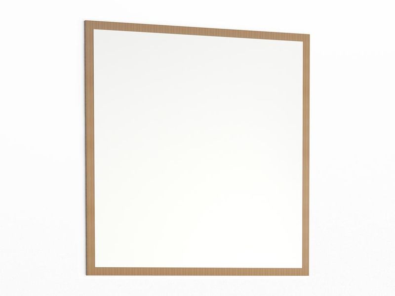 Vedum Sommen Speil Hvit Impregnert Eik