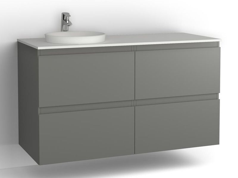 Vedum Servantskap Zone 1200mm m/4 skuffer