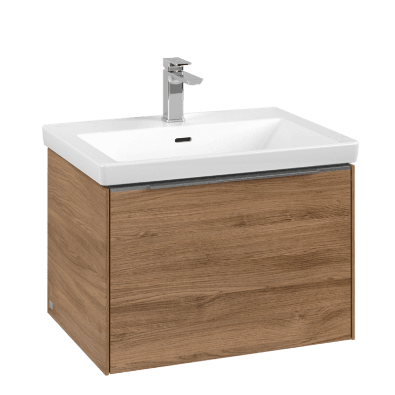 Villeroy & Boch Subway 3.0 Servantskap, m/1 skuff, Oak Kansas