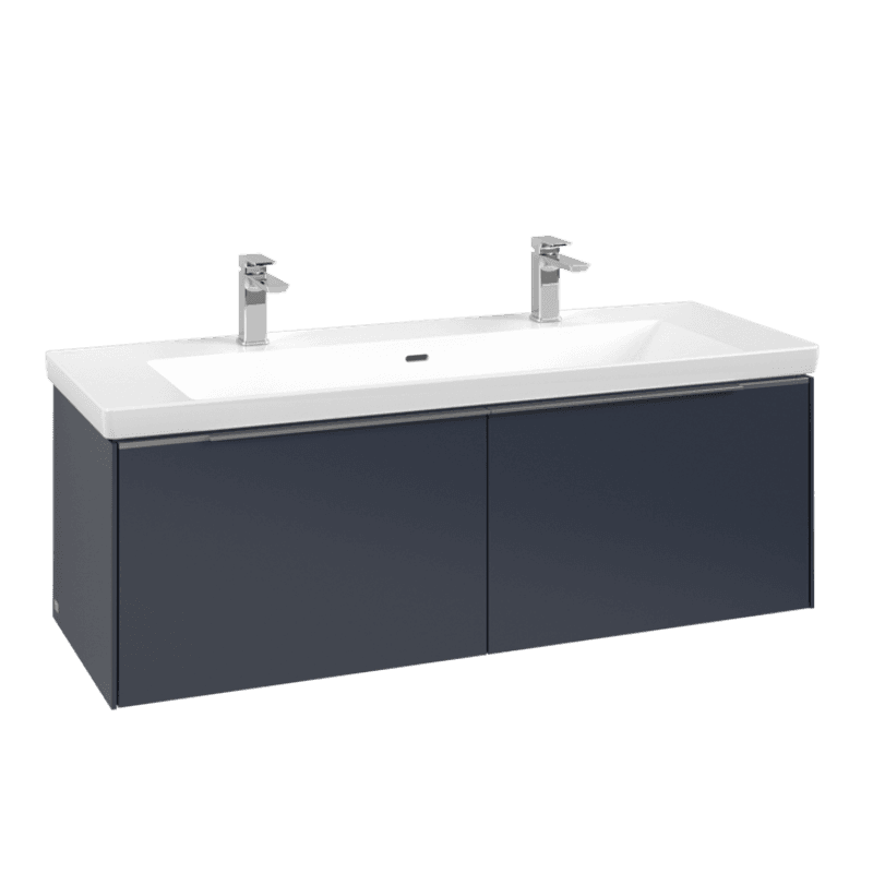 Villeroy & Boch Subway 3.0 Servantskap, m/1 skuff, Marine Blue