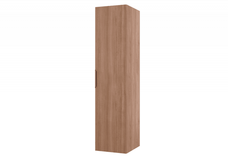 LinnBad Selma høgskap 40 cm m/4 hyller eik