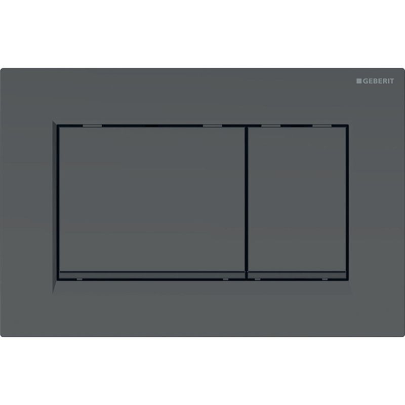 Geberit Sigma 30 Betjeningsplater dobbelskyll