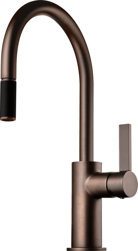 Tapwell ARM375 Kjøkkenarmatur  Med uttrekkbar tut