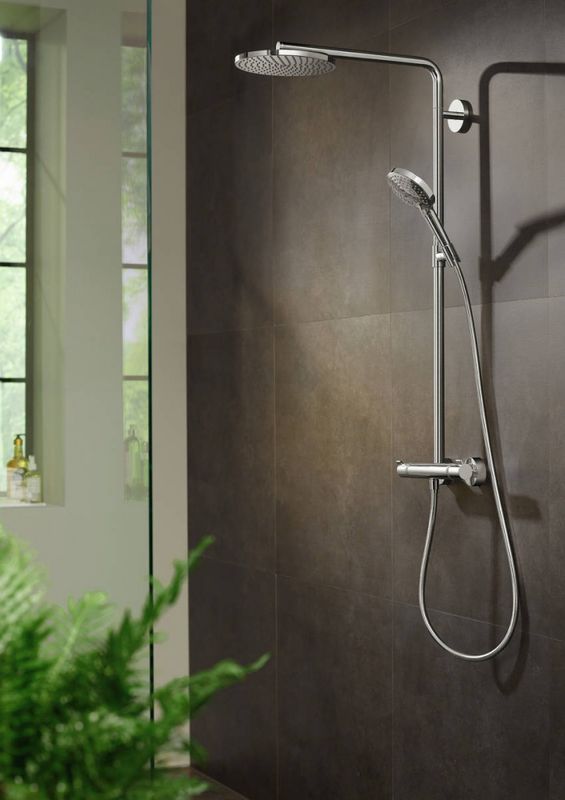 Hansgrohe Raindance Showerpipe Select S 240 1jet m/PowderRain