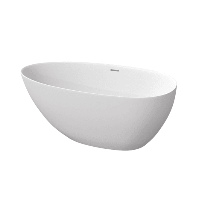 Hovedbilde Strømberg Fermo frittstående badekar 1700x850mm