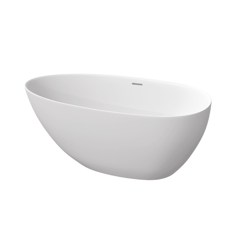 Strømberg Fermo frittstående badekar 1700x850mm