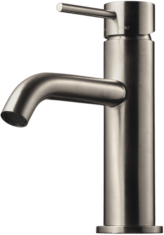 Tapwell EVM072 servantbatteri Brushed Nickel