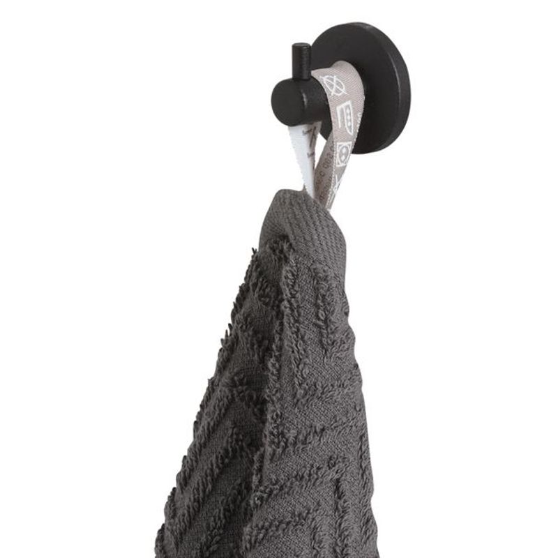 Tiger Boston liten krok matt sort