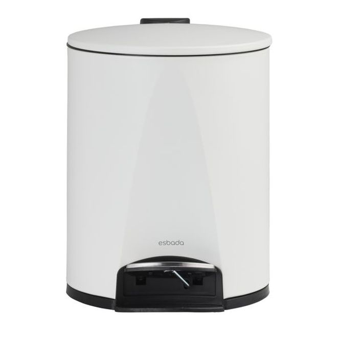 Hovedbilde Esbada Pure avfallsbøtte 5L hvit eller sort