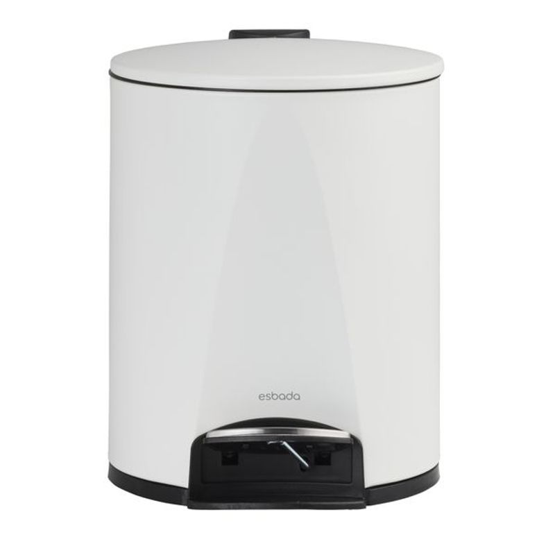 Esbada Pure avfallsbøtte 5L hvit eller sort